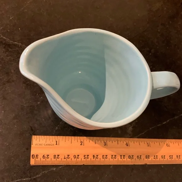 CIROA | Ripple Turquoise Creamer - Picture 6 of 8